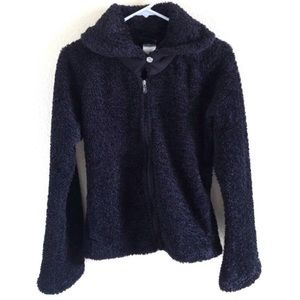 PATAGONIA SYNCHILLA SHERPA BLCK FULLZIP JACKET M